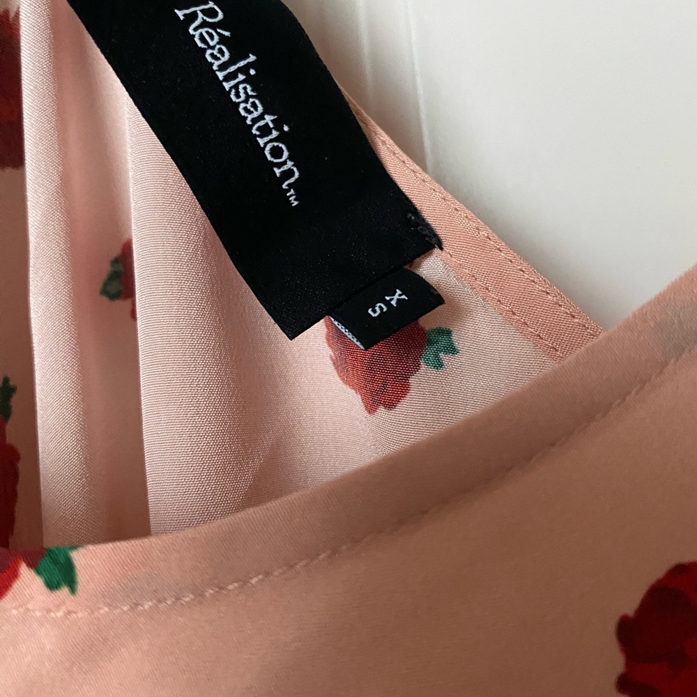 “The Abigail in Petite Rose” Maxi Dress Realisation Par - Picture 4 of 4